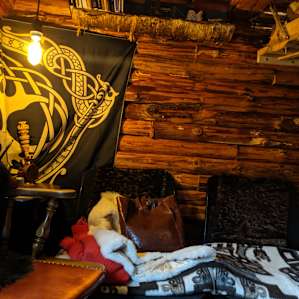 Viking Cabin at Dragonfly Dunes