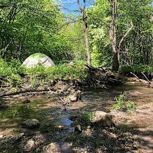 Prairie Creek Forest Tent Camp