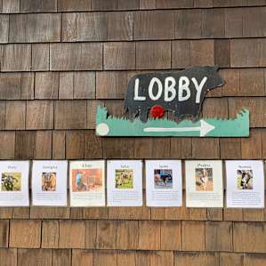 All the farm animals have bios.
