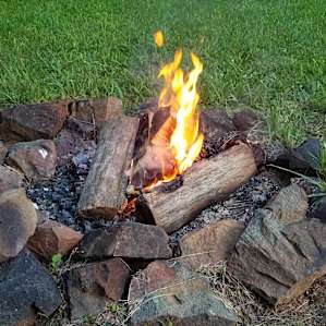 Camping Spot at Cane Creek Farm