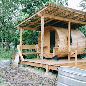 Sauna house