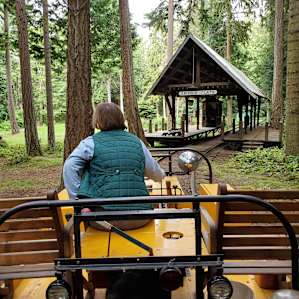 Camp with Your Vehicle On Orcas