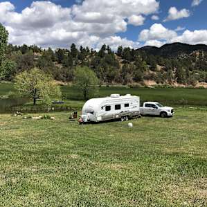 Our piece of heaven for the long weekend