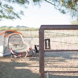 All three campsites are well numbered and they all provide water and shade