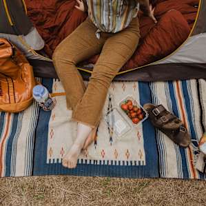 Make your site your own! We were super comfortable and relaxed.