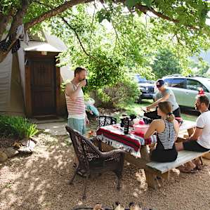 Hill Country Tipis