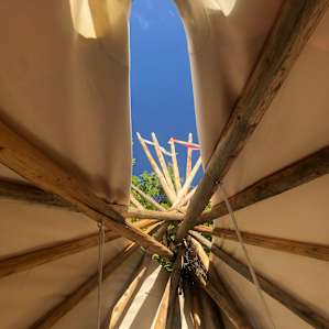North Fork Tipi Haven RAVEN
