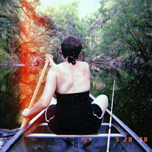 canoe ride up the river
