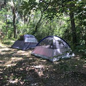 our campsite