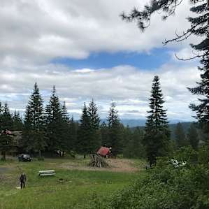 Mountaintop Paradise Campsite