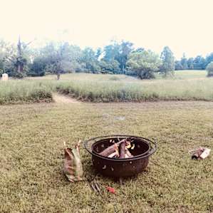 Primitive Creekside Camping @ BBF
