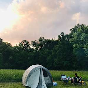 Primitive Creekside Camping @ BBF