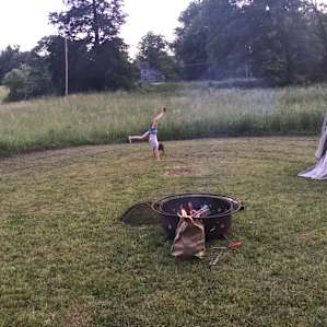 Primitive Creekside Camping @ BBF