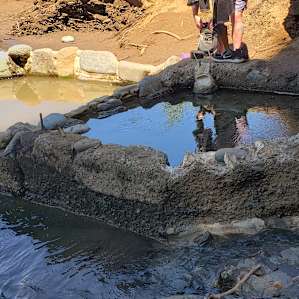 Nearby hot springs