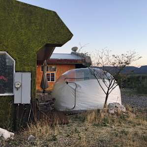 Bubble tent