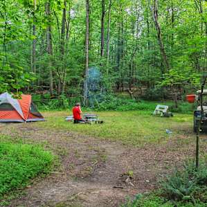 The farther away campsite