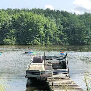 Lake and Forest Camping