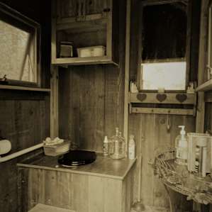 outhouse (not smelly)