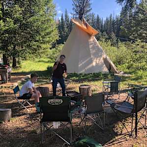 Wild Rose Tipi