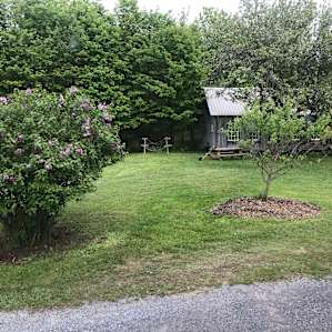 Camp Benjamin is well kept!