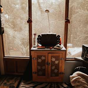 "Little Jewel Box in the Woods"