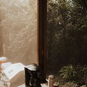 "Little Jewel Box in the Woods"