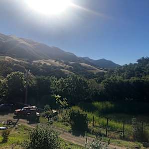 Beautiful Yurt on a Avocado Farm