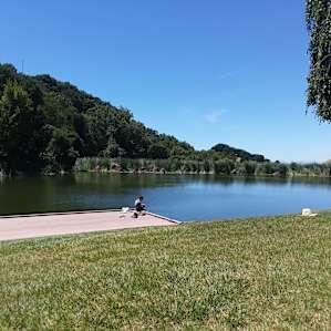 Private lake <3