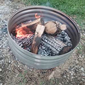 Lots of firewood. :)