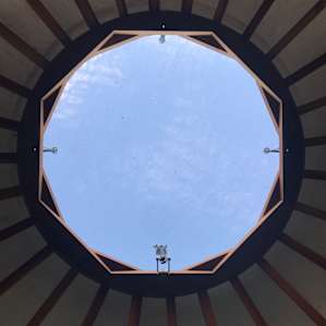 Beautiful Yurt on a Avocado Farm
