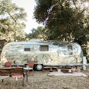 Turkey Hollow Airstream Glamping