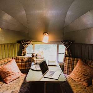 Good Night Moon Vintage Glamping