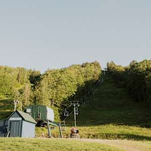 We had such a great time exploring this ski resort in the summer.