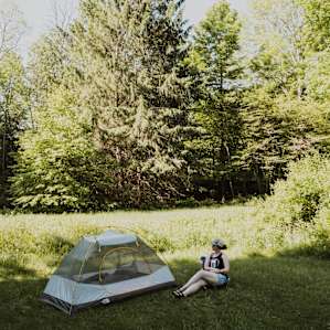 Camping & Jamming in the Catskills