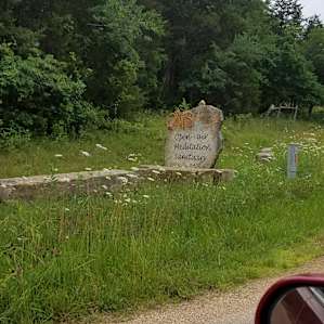 The sign at the road