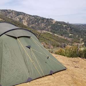 Our camping spot