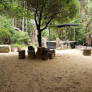 Cozy communal area.