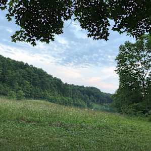 Camping in the Hocking Hills