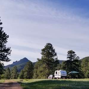 Serenity camp at resort valley
