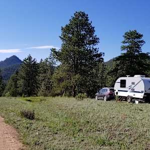 Serenity camp at resort valley