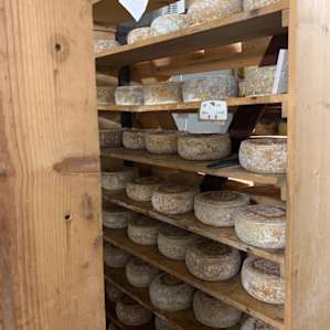 The cheese "cave."