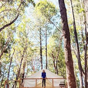 Madrone Ridge Tent 1