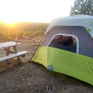 Yosemite Garden Camp Tent Site 2