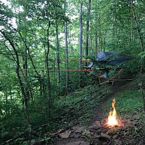 Suspended Sanctuary Tentsile Tree Tent