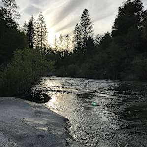 Swimming spot on the river! 5-10 minutes away.