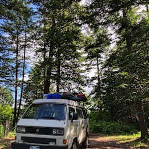 Mountaintop Paradise Campsite