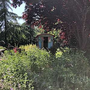 Picturesque lodging.