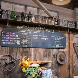 Albert and his wife do the tastings and they look so tempting!