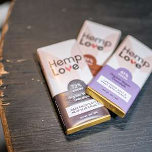 Albert used to make his own chocolate! The flavors are truly original