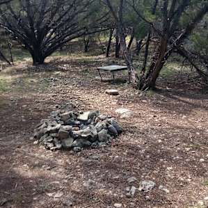 Secluded Lago Vista Tent Camping